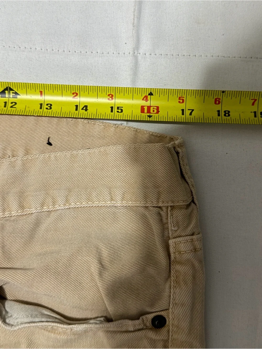American Eagle Outfitters Slim Straight Jeans - Tan